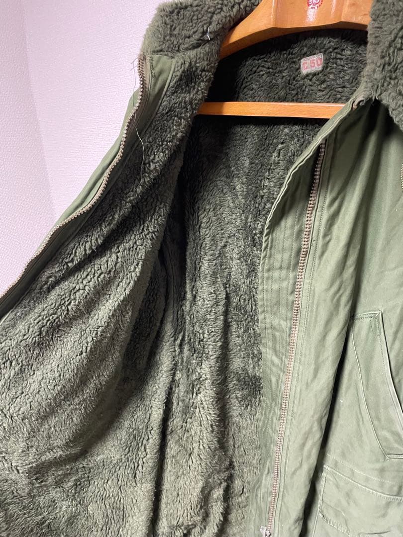 60s スウェーデン軍 M59 モッズ フィールド コート M-59 ミリタリー