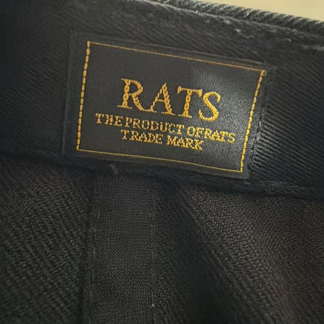 帽子 RATS EMBROIDERY CAP