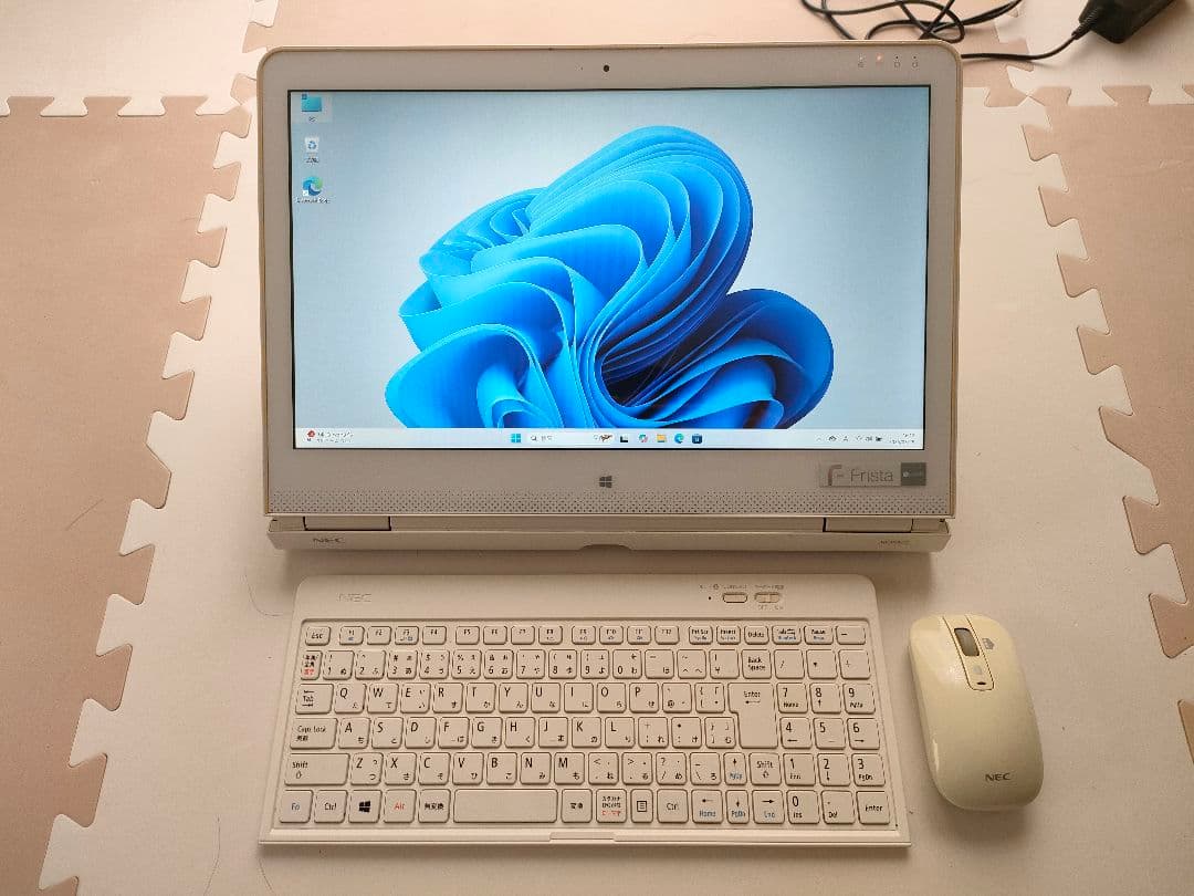 Windowsデスクトップ NEC Hybrid Frista PC HF350/CAW Win11