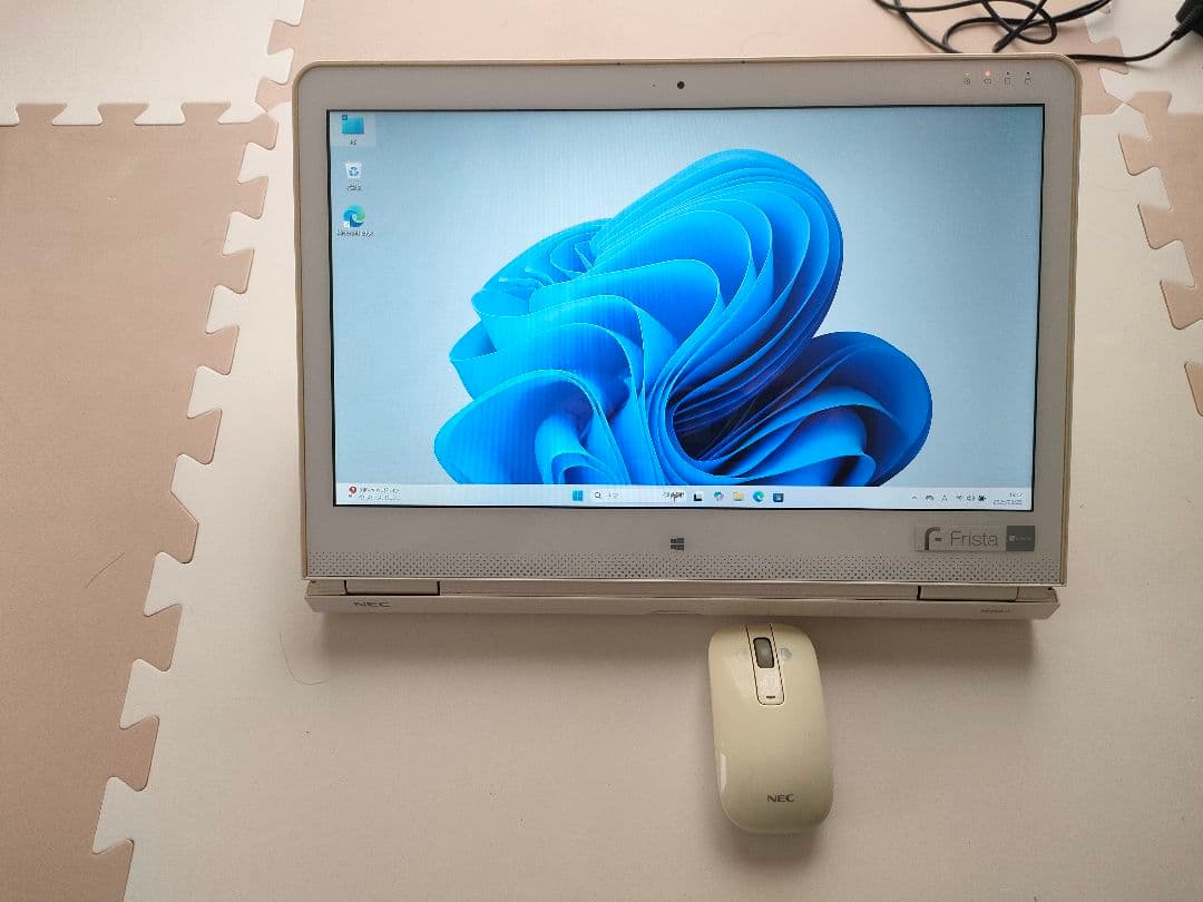 Windowsデスクトップ NEC Hybrid Frista PC HF350/CAW Win11