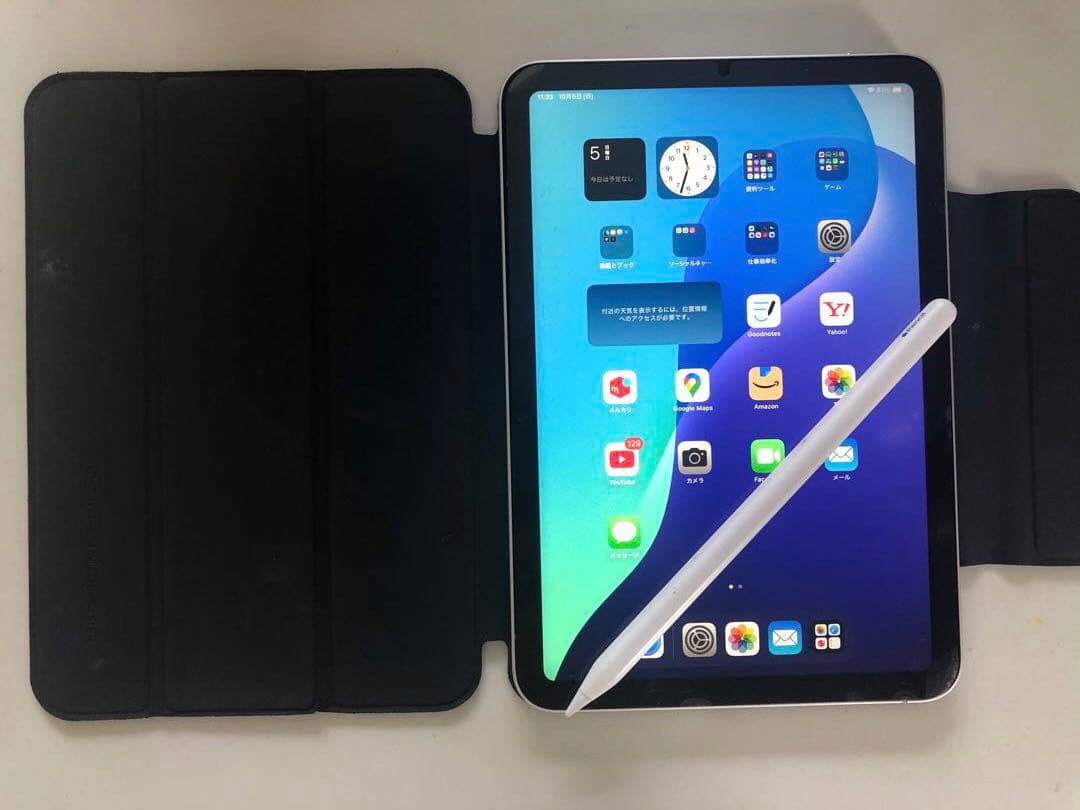 iPad mini 6世代（256GB）& ApplePencil（第2世代）