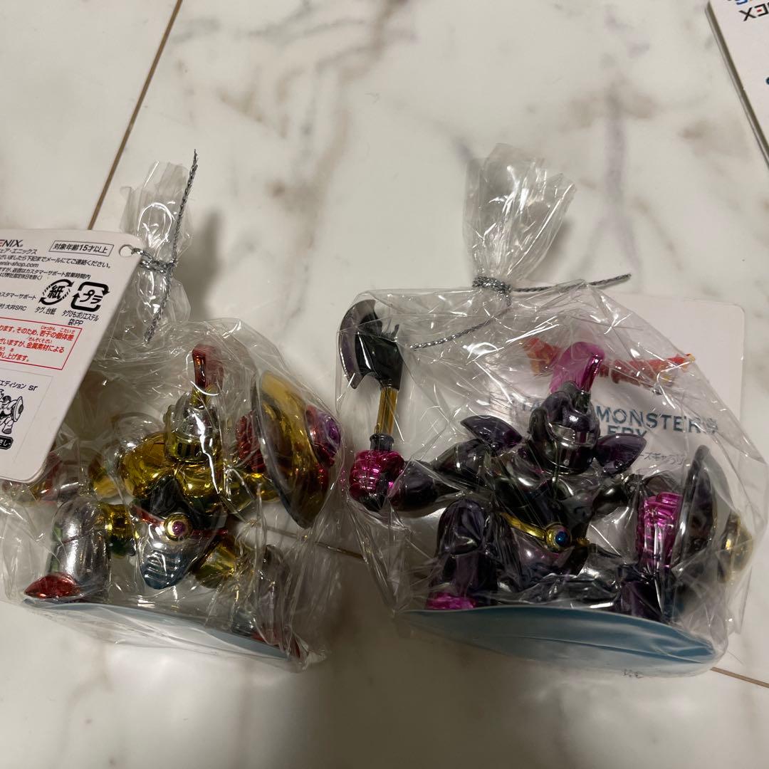 ドラゴンクエスト　メタリックモンスターズ　20体セット