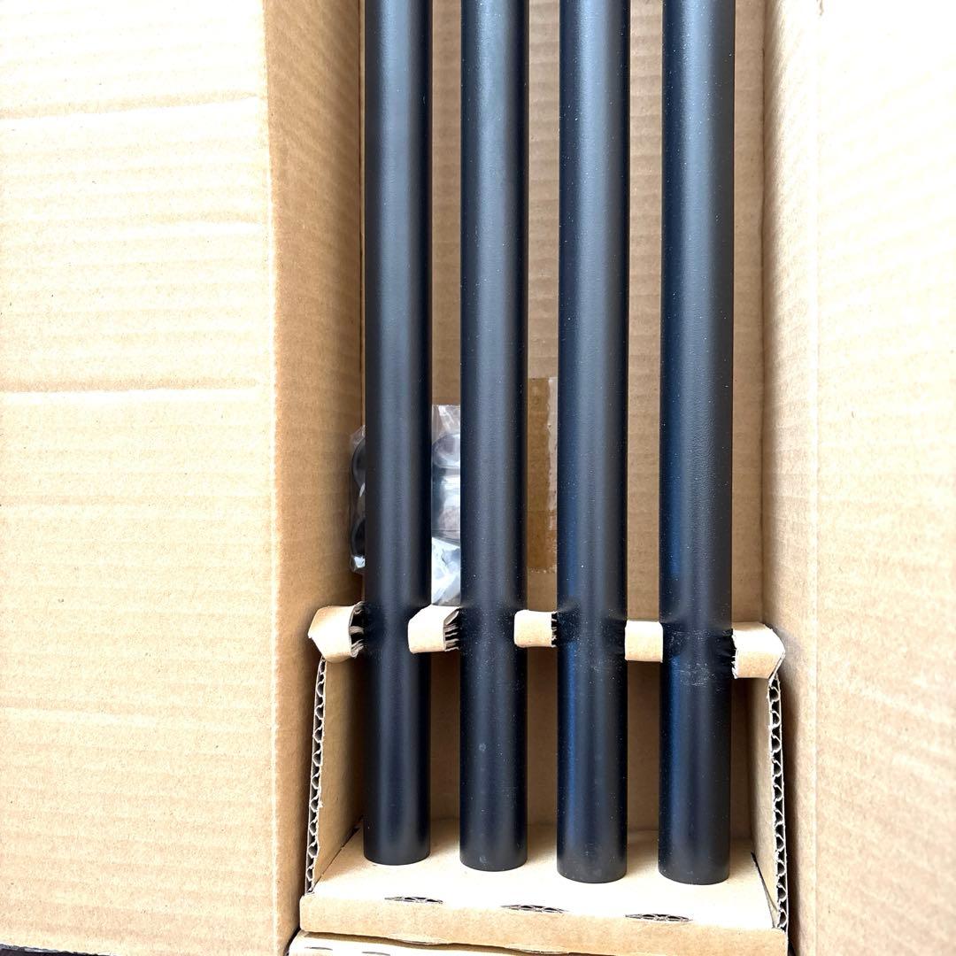 【新品】　NS122BKサイドバーL2200ブラック２本入り