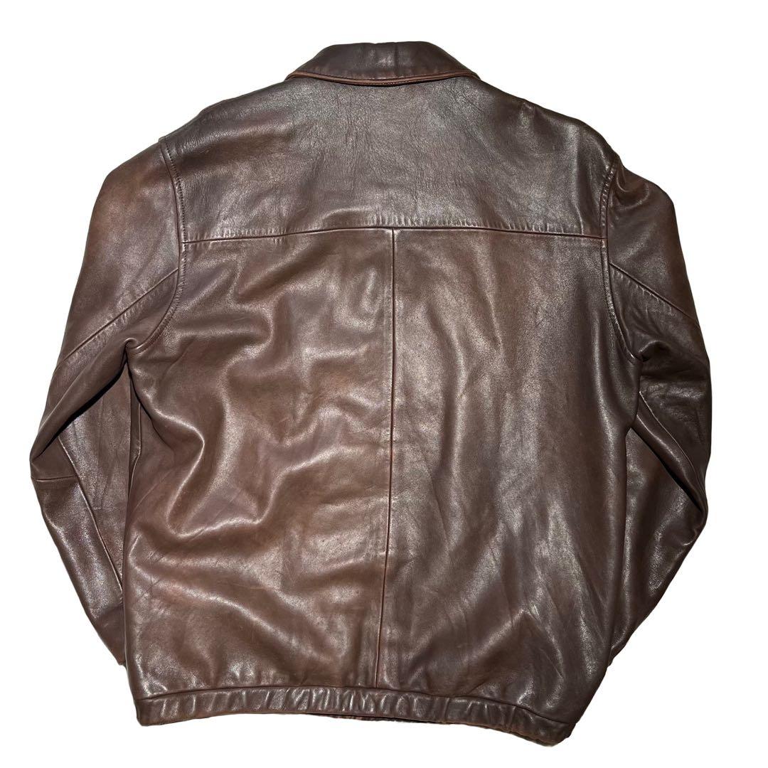 ジャケット・アウター POLO RALPH LAUREN LEATHER JACKET