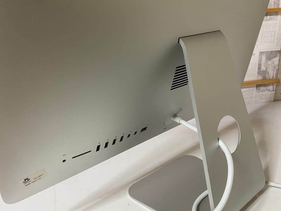 Apple iMac 21.5インチ 2015年シルバー 美品