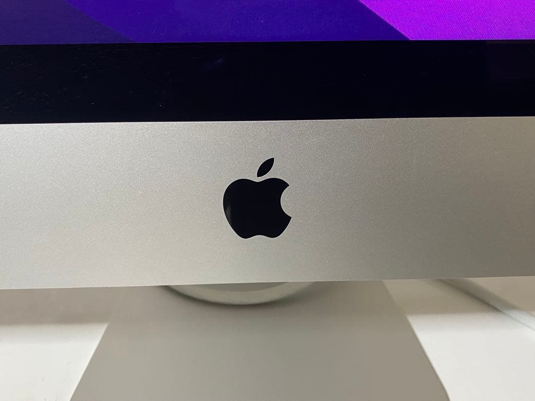 Apple iMac 21.5インチ 2015年シルバー 美品