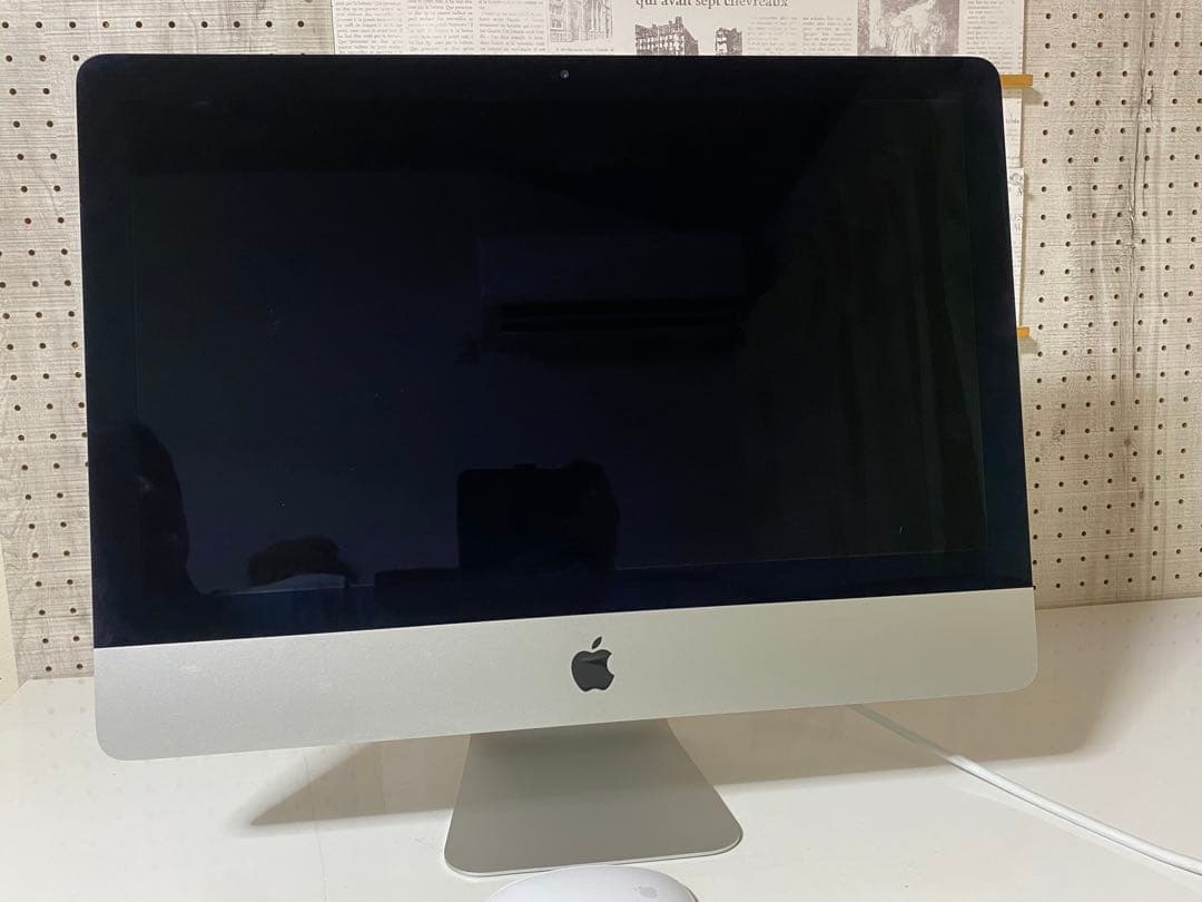 Apple iMac 21.5インチ 2015年シルバー 美品