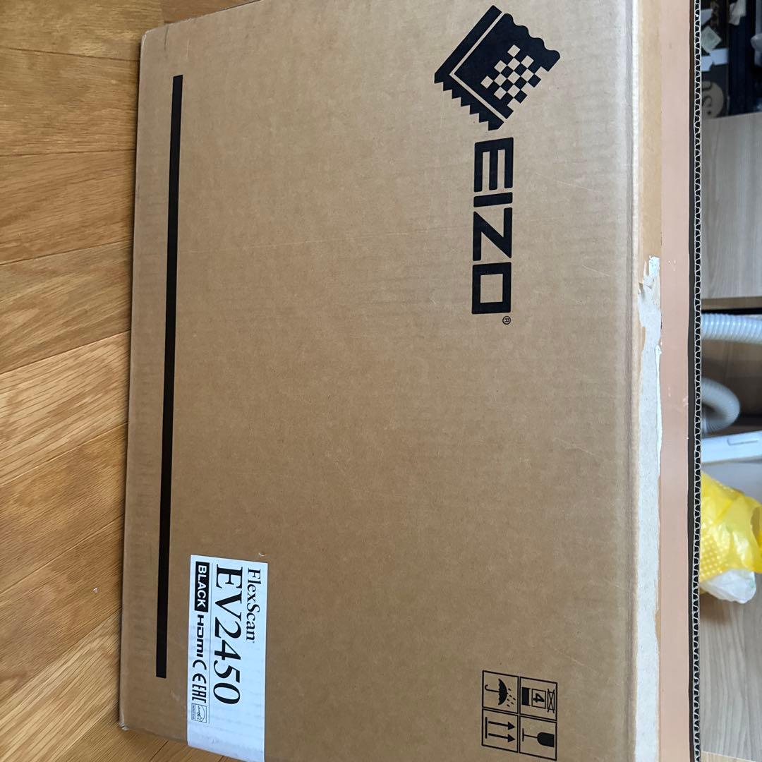 EIZO FlexScan EV2450 ブラック 本体