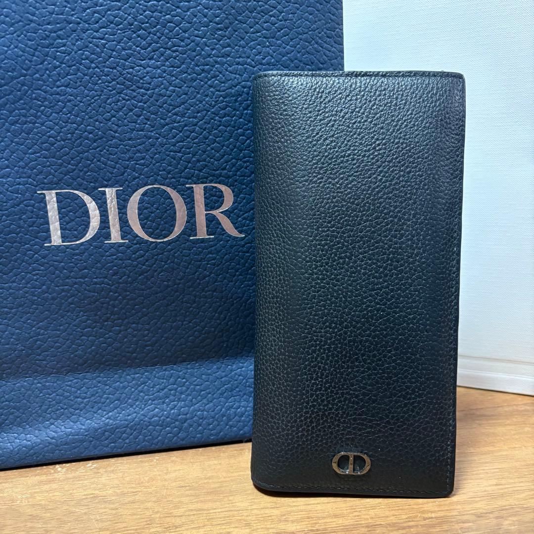 Dior ブラック 長財布