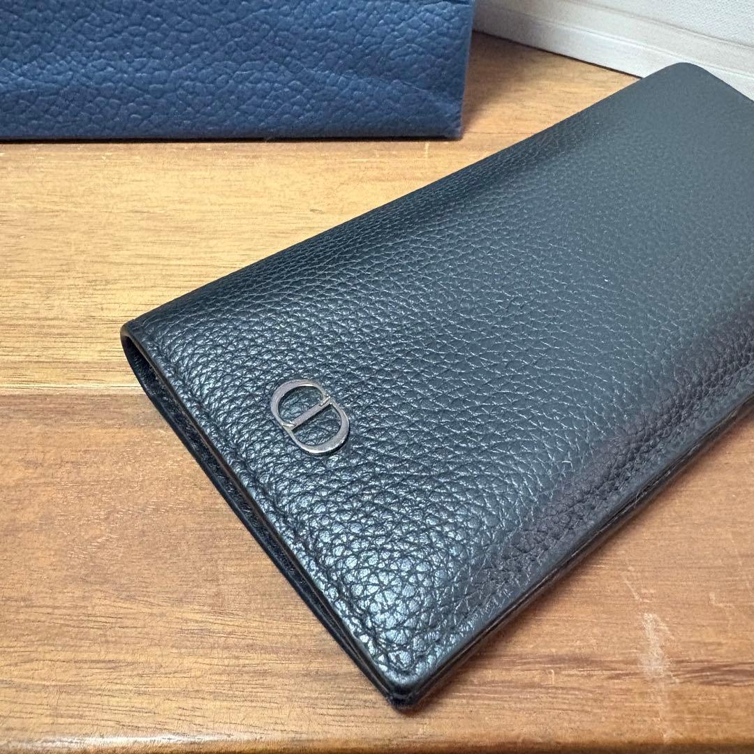 Dior ブラック 長財布