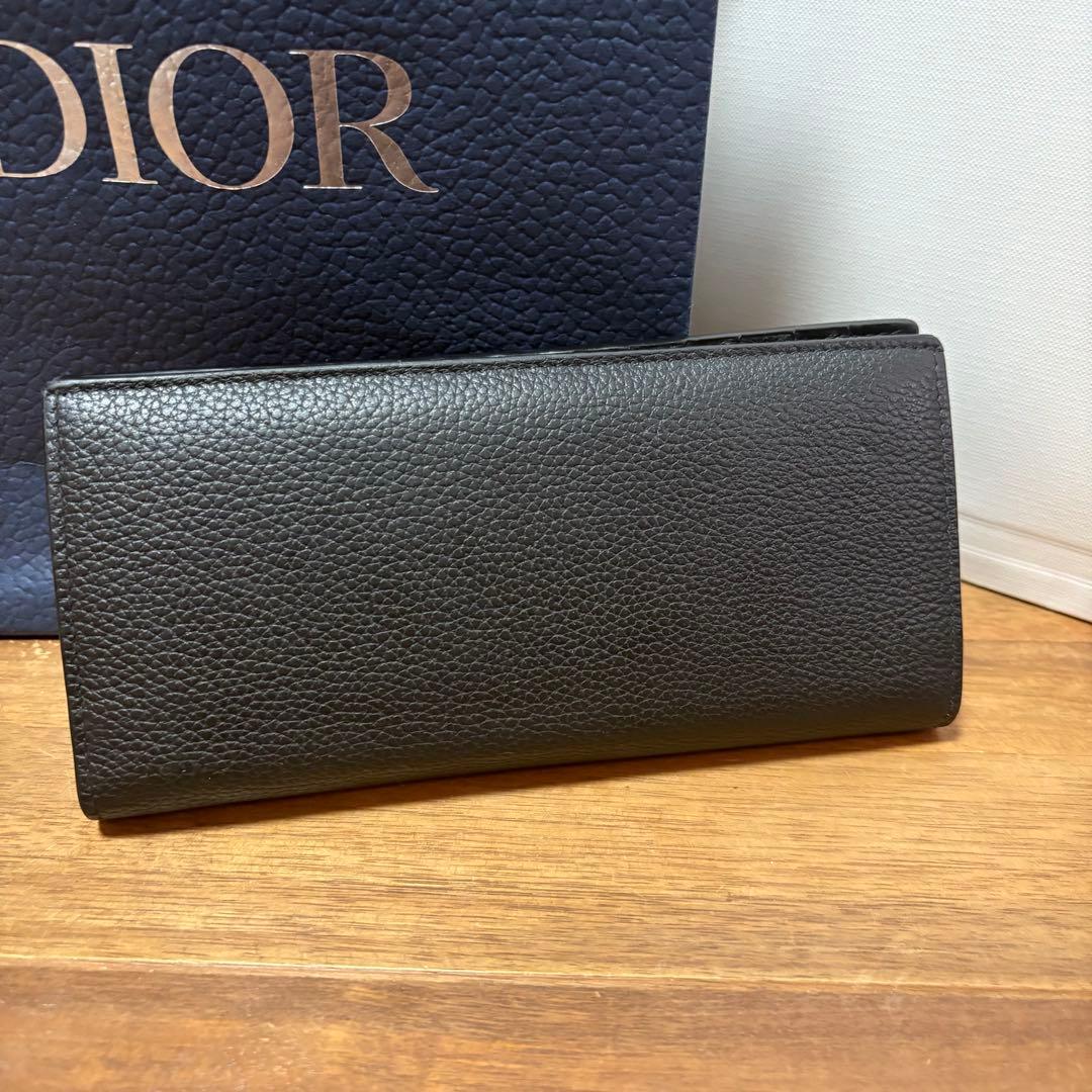 Dior ブラック 長財布