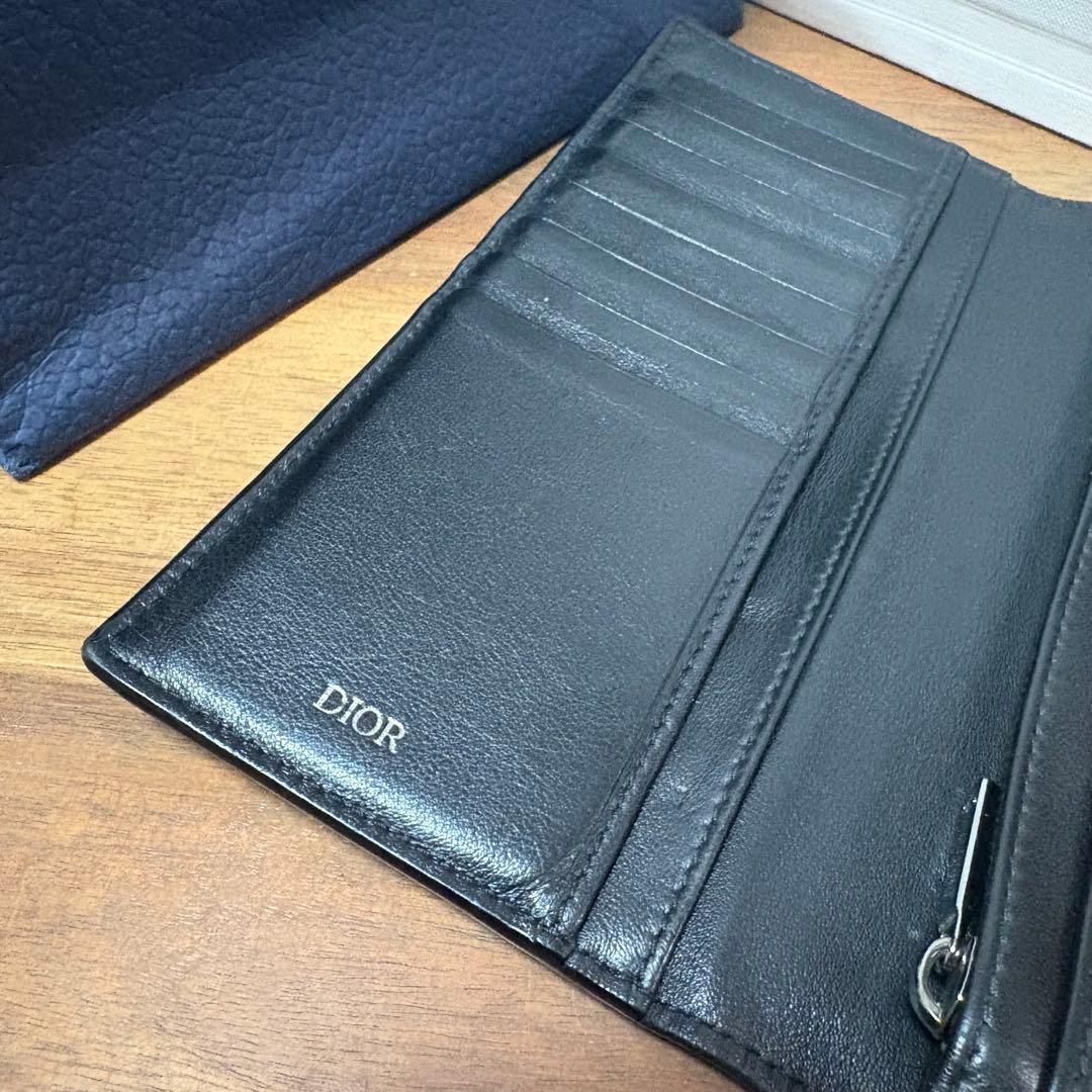 Dior ブラック 長財布
