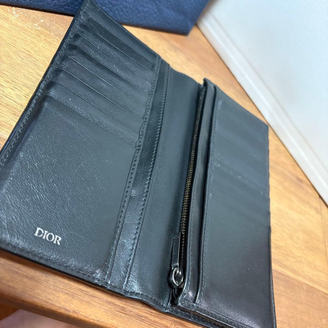 Dior ブラック 長財布