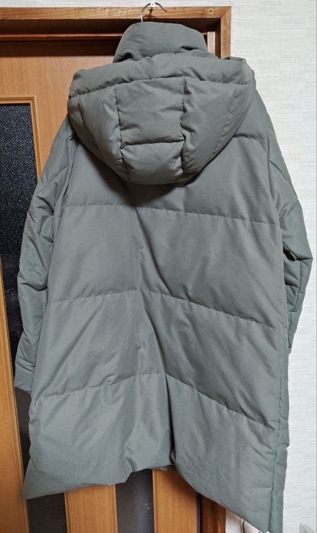 無印良品 婦人 撥水ダウンコート　タグ付き　スモーキーグリーン