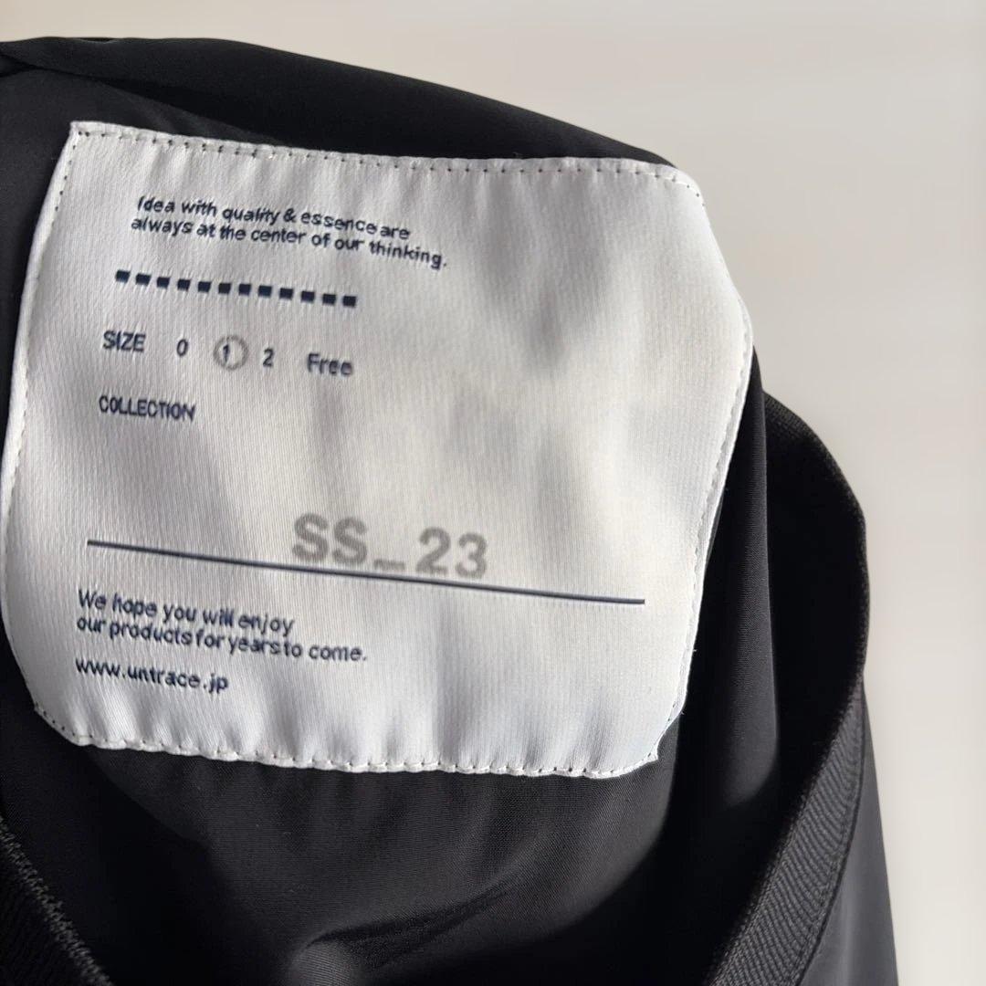 H*Y様 UNTRACE 23SS スモック サイズ1