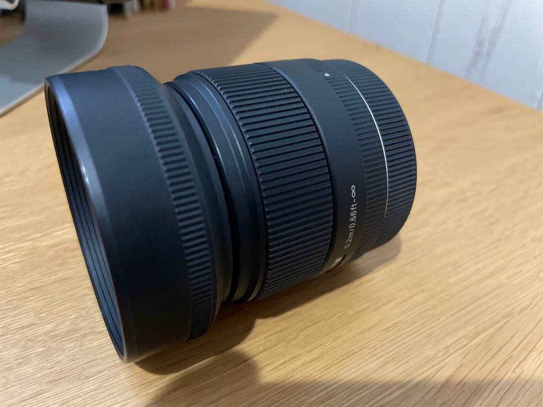 極美品 sigma 19mm f2.8 sony-E 防湿庫保管