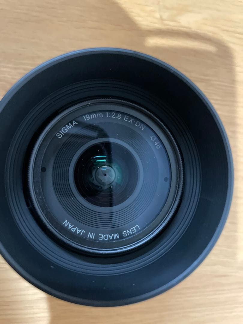 極美品 sigma 19mm f2.8 sony-E 防湿庫保管