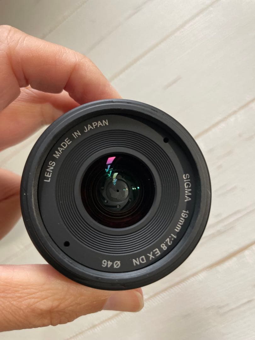 極美品 sigma 19mm f2.8 sony-E 防湿庫保管