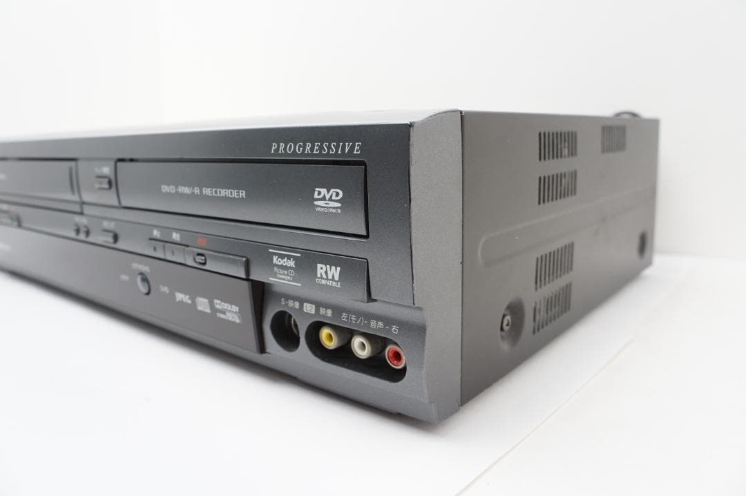 【動作品】DX アンテナ DXR160V フナイ 地デジ対応 ダビング可