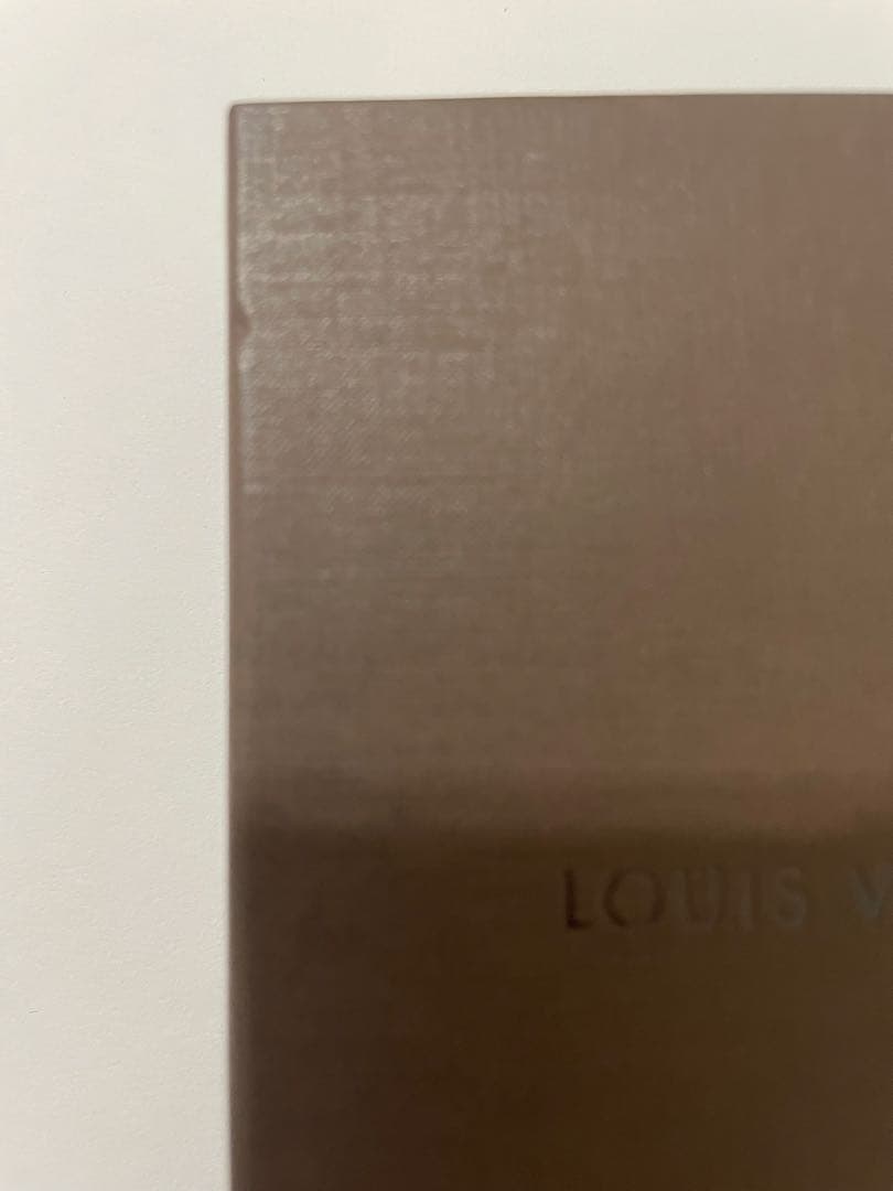 ルイヴィトン ダミエ 名刺入れ 三越福岡店で購入しました