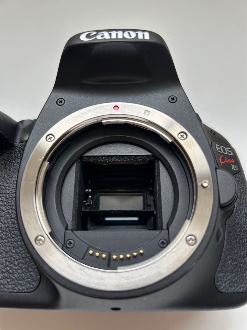 があとCanon EOS Kiss X5