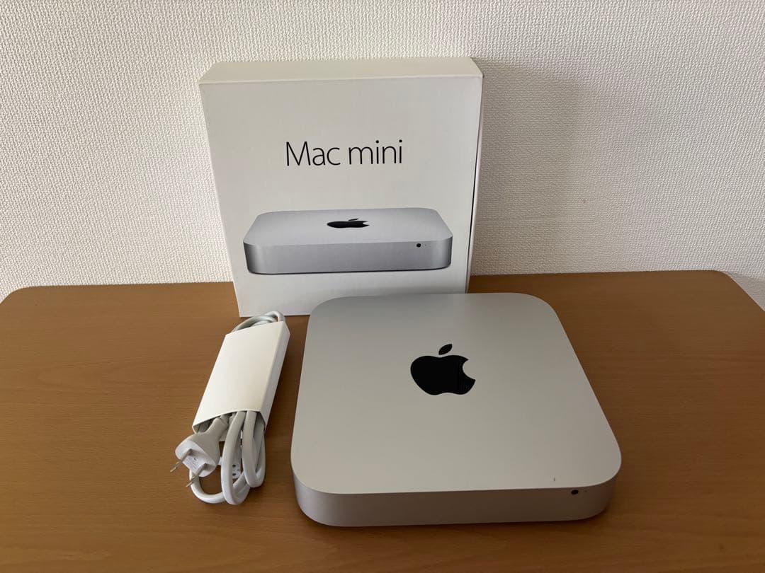ミニPC Macmini Late 2014 i5-2.6Ghz 8GB 1TB HDD