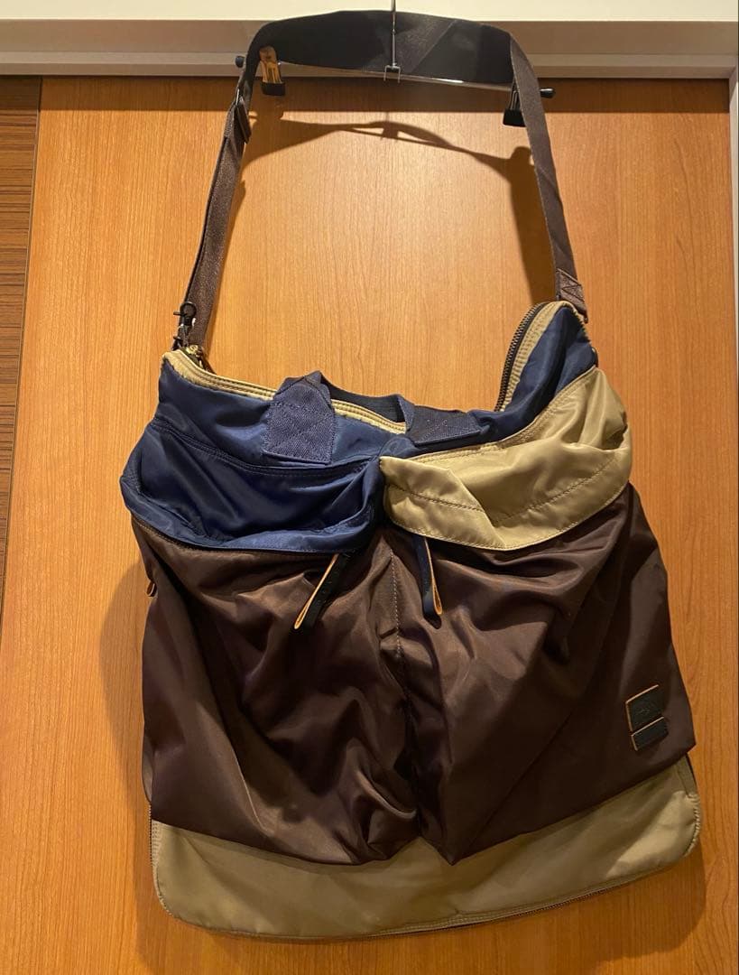 バッグ MARNI x PORTER 2WAY HELMET BAG ROUND ZIP