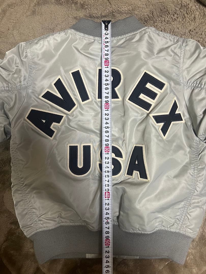 『みう』【美品】AVIREX　MA-1