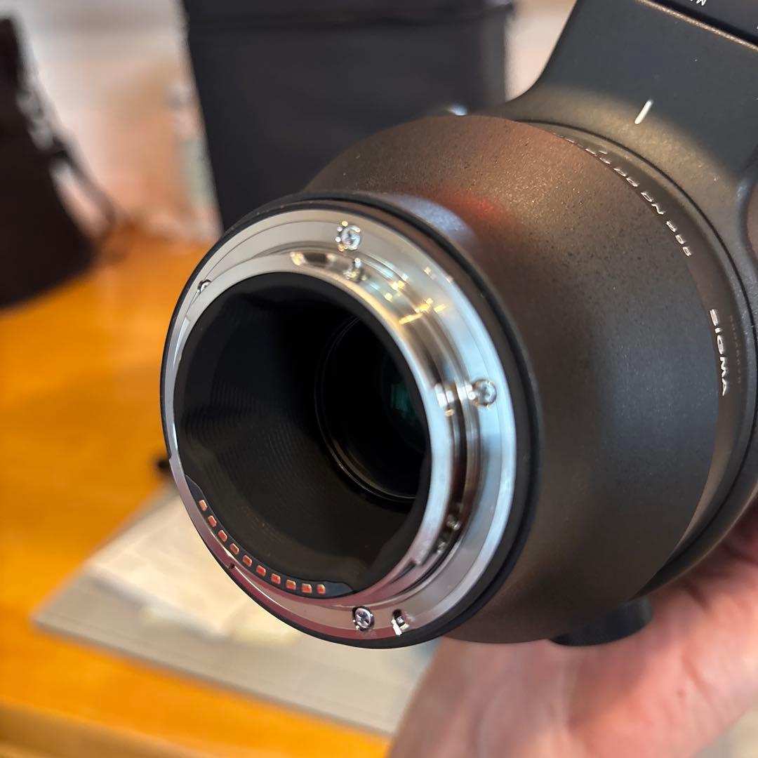 レンズ(ズーム) sigma150-600f5-6.3DG DN OS SportsE-mount