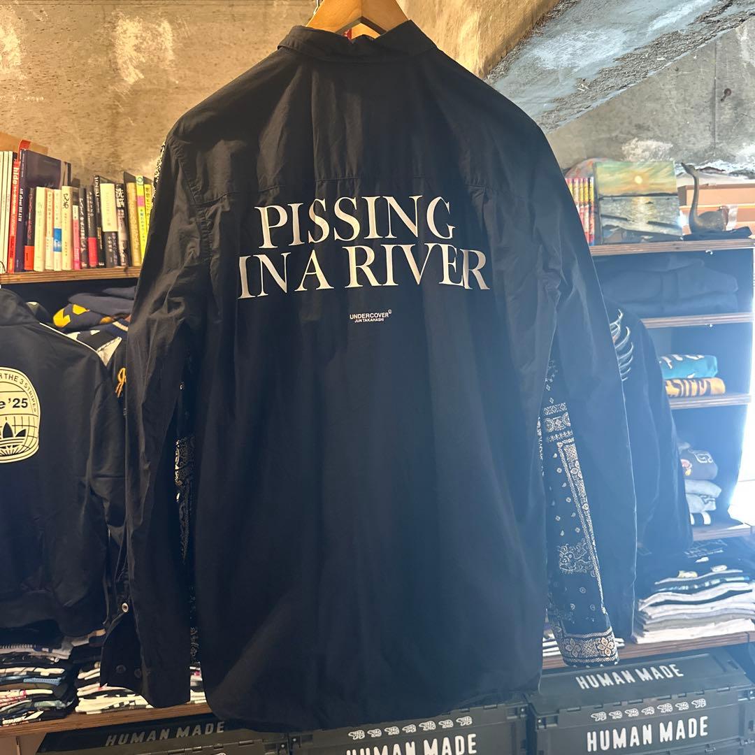 17ss アンダーカバー PISSING IN A  シャツ
