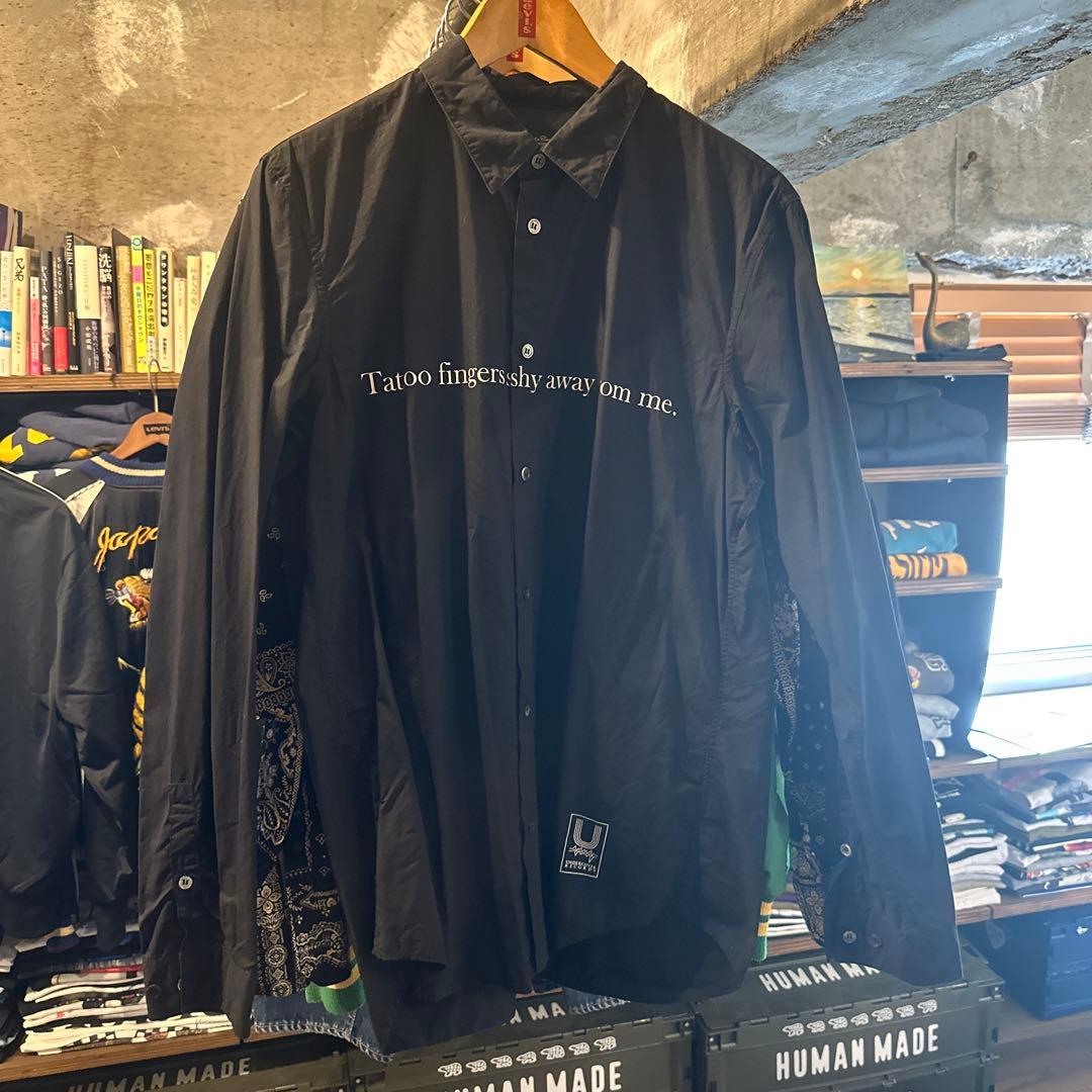 17ss アンダーカバー PISSING IN A  シャツ