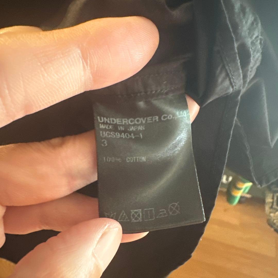 17ss アンダーカバー PISSING IN A  シャツ