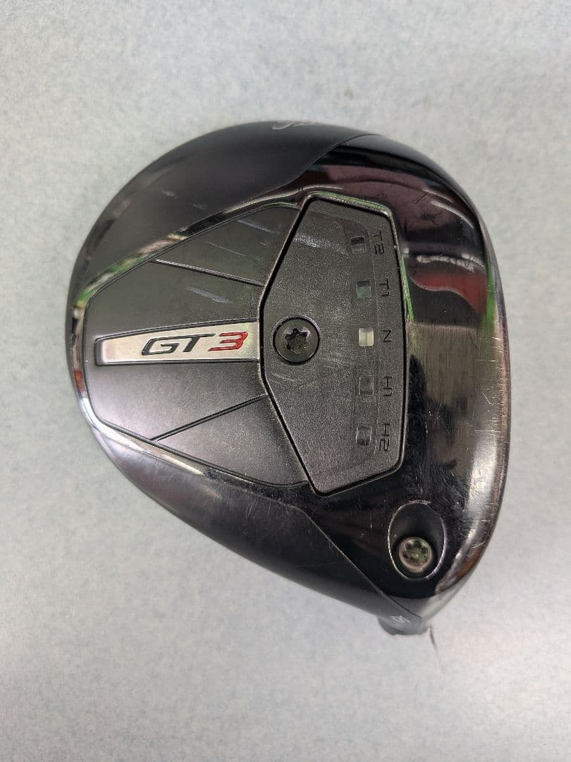 ジュン　タイトリストドライバー2本、GT3 3Wヘッド、TSR7Wヘッド