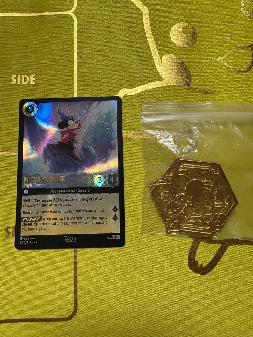 ディズニー ロルカナ ミッキー D23 限定プロモ②