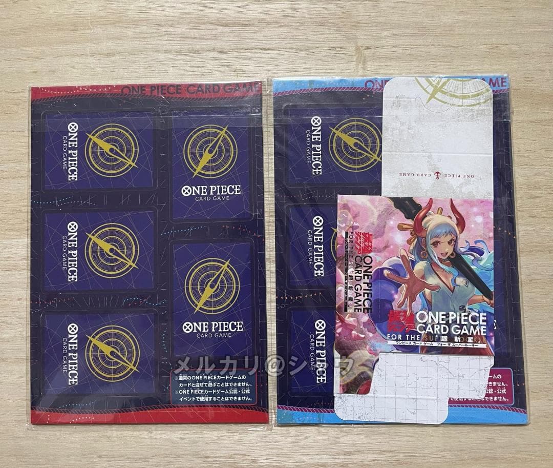 ワンピースカードゲーム　1弾　2弾　ミニカード 2種セット 最強ジャンプ