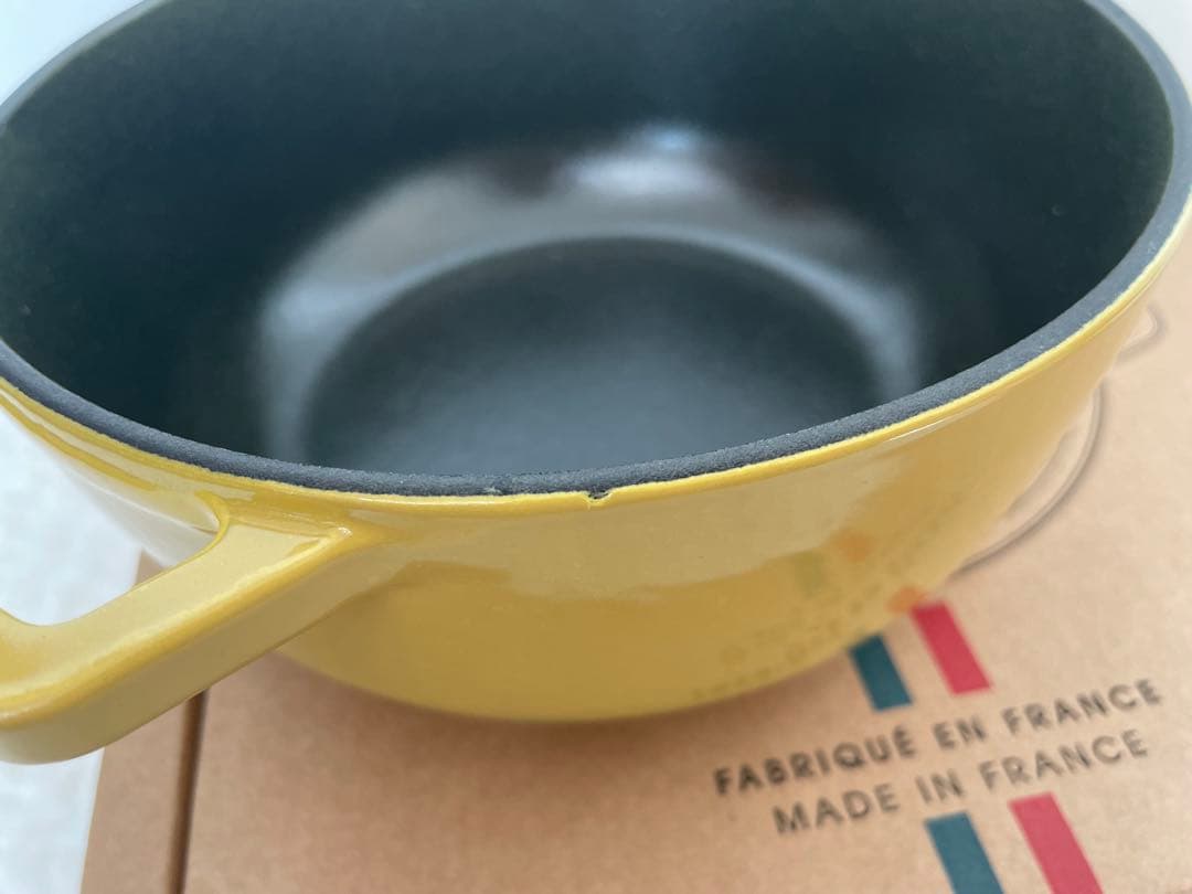 〈新品〉ストウブ　ワナベS マーガレット　シトロン