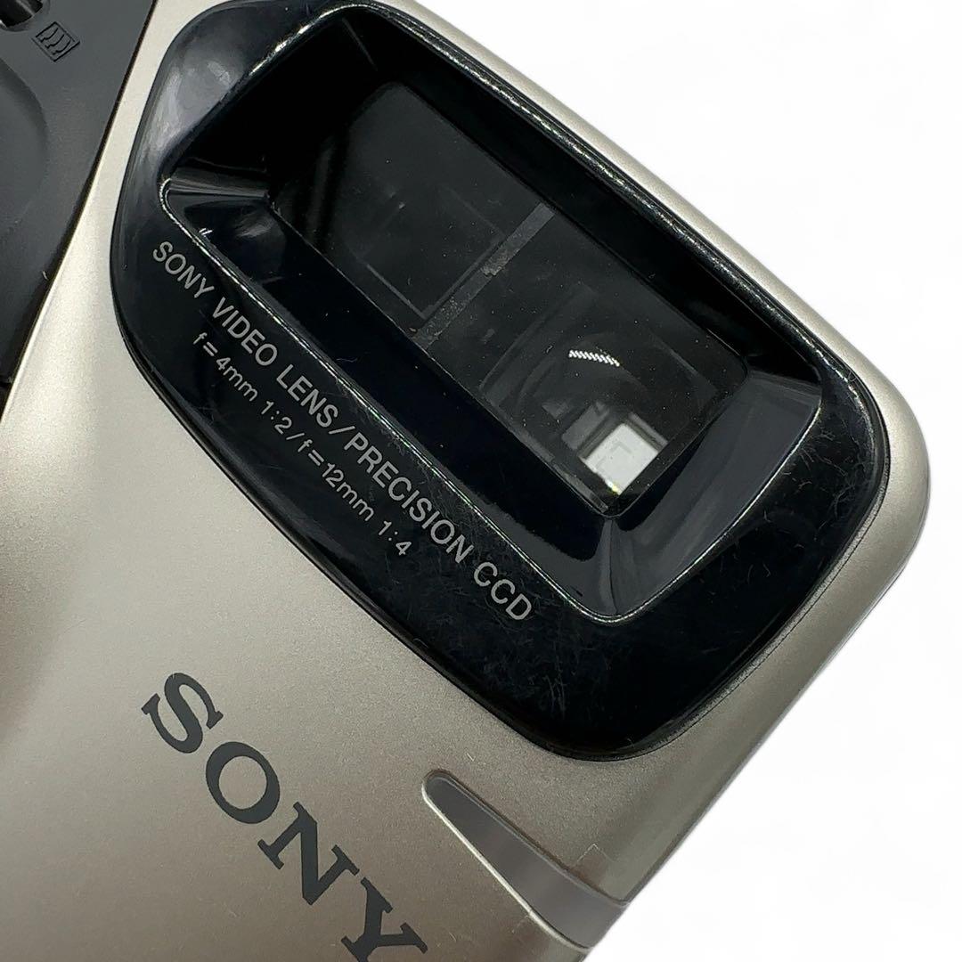 SONY ソニー ビデオカメラ CCD-SC7 Hi8 ハンディカム 動作確認済