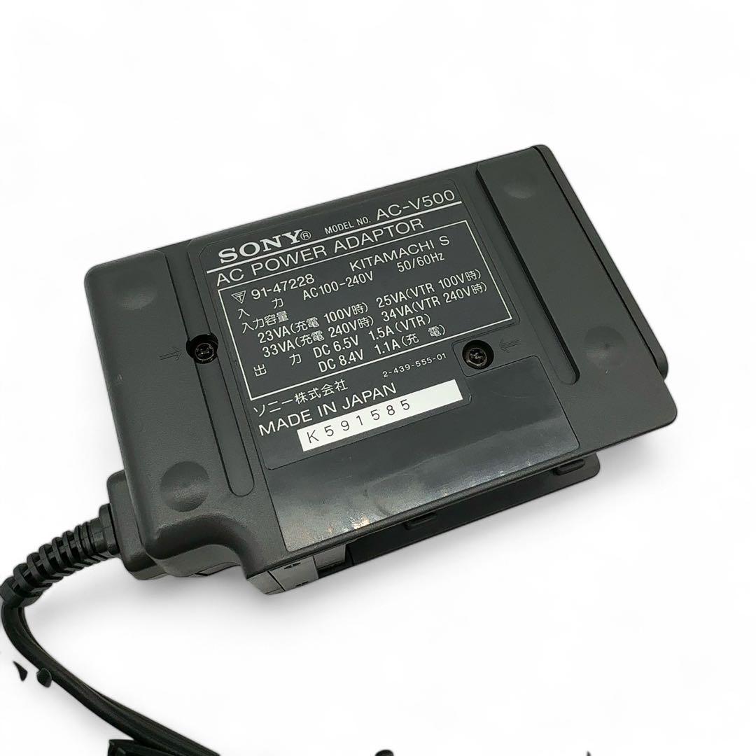 SONY ソニー ビデオカメラ CCD-SC7 Hi8 ハンディカム 動作確認済