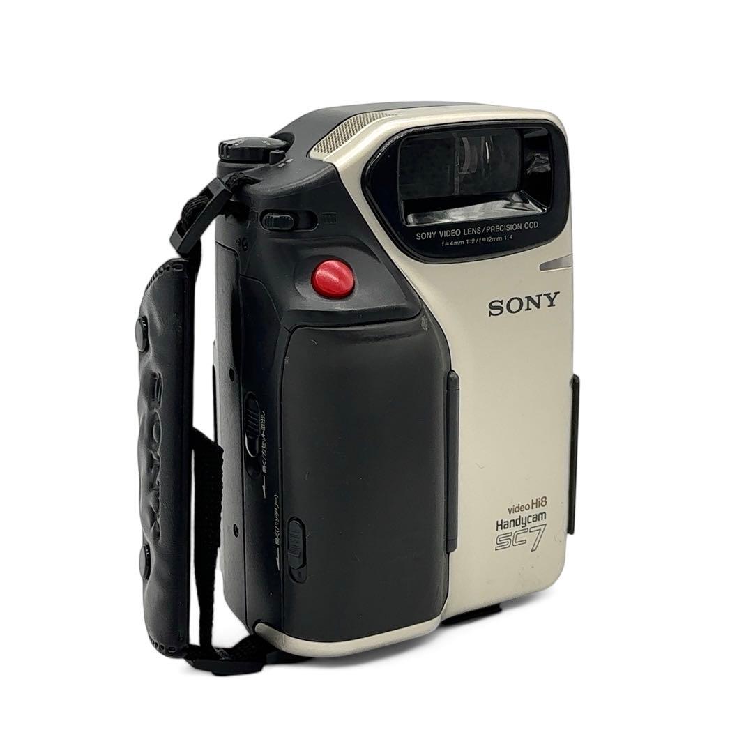 SONY ソニー ビデオカメラ CCD-SC7 Hi8 ハンディカム 動作確認済