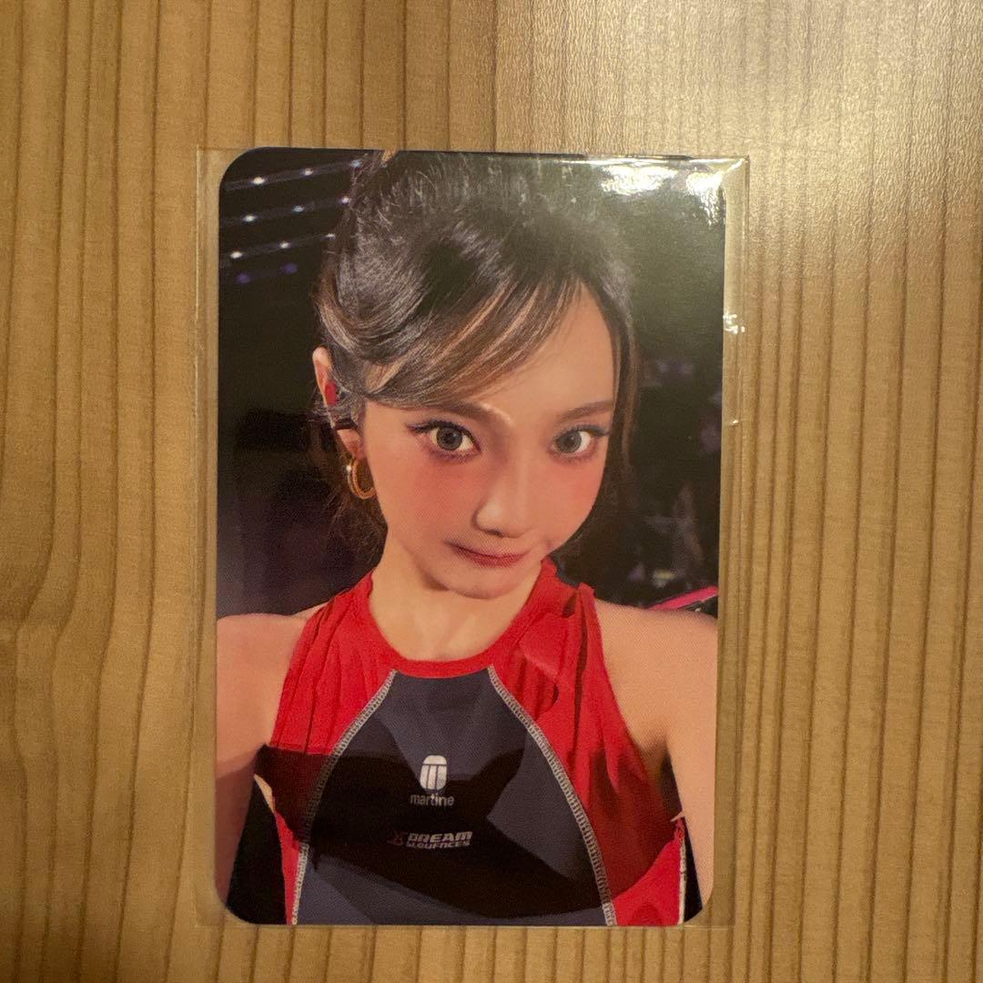 aespa ニンニン トレカ