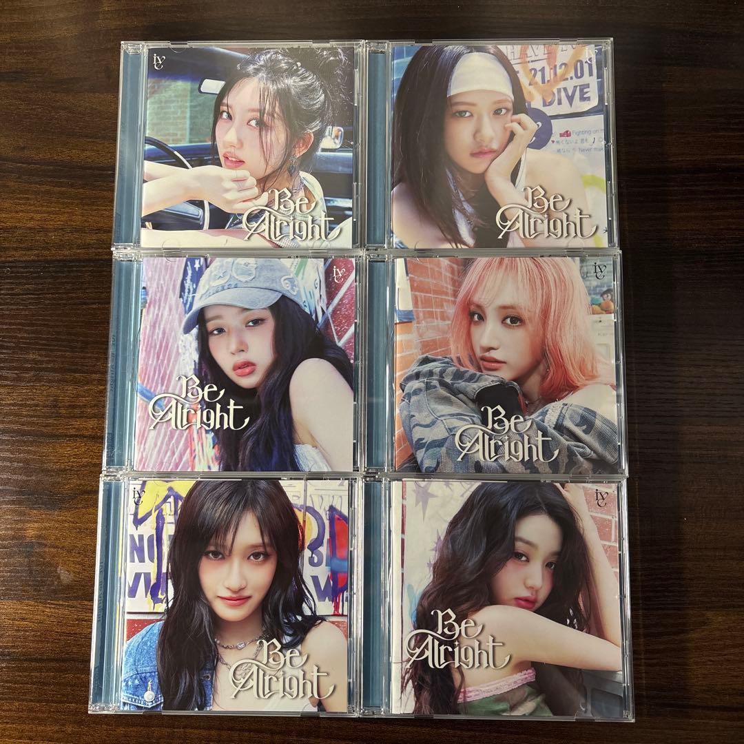 IVE \"Be Alright\" 10形態セット