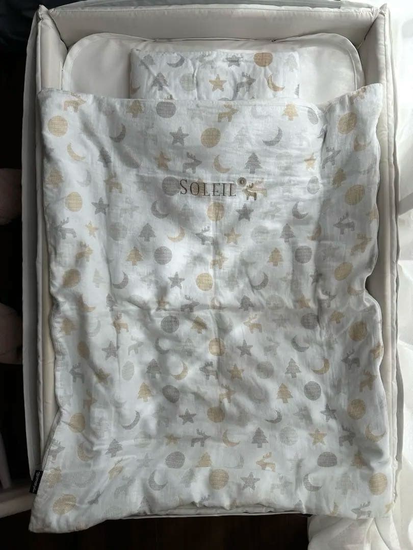 ココネルエアープラス Aprica 掛け布団　枕　シーツ　セット