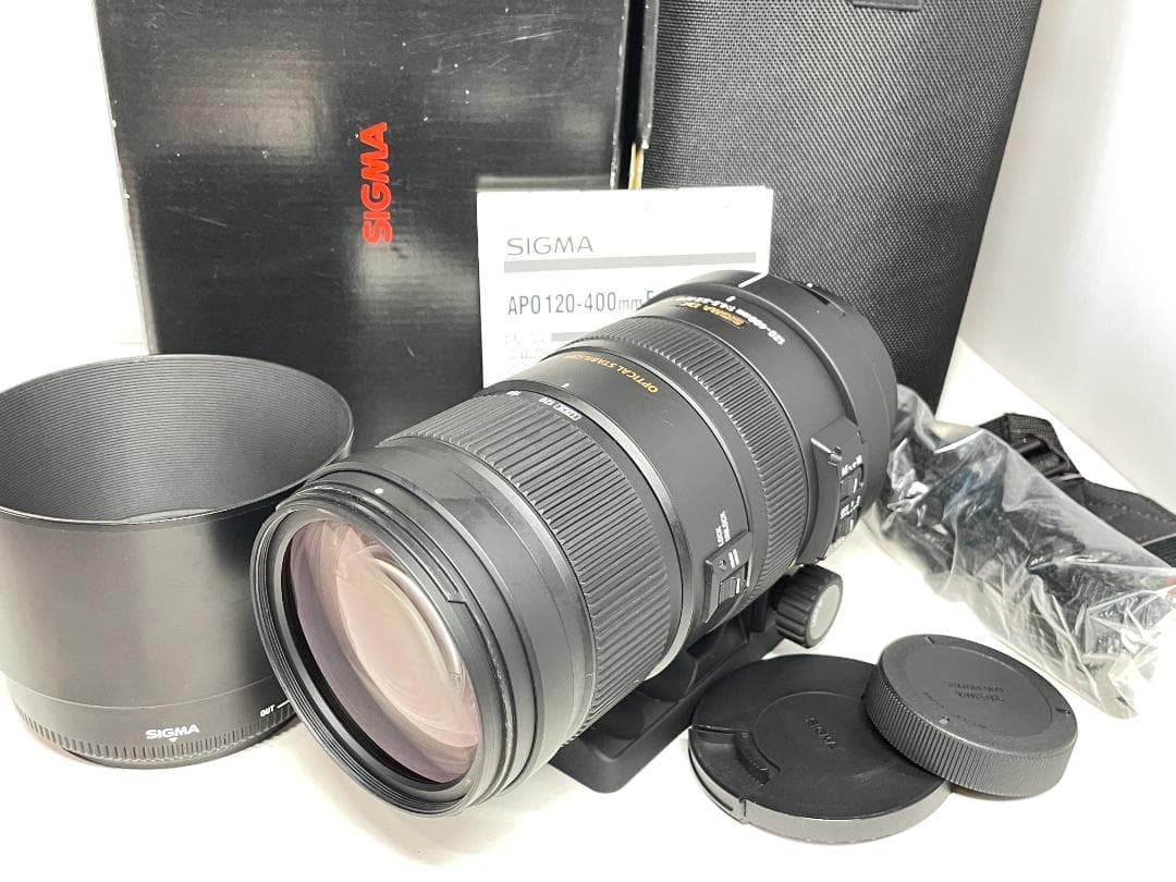 シグマ APO 120-400 4.5-5.6 DG OS HSM ペンタックス