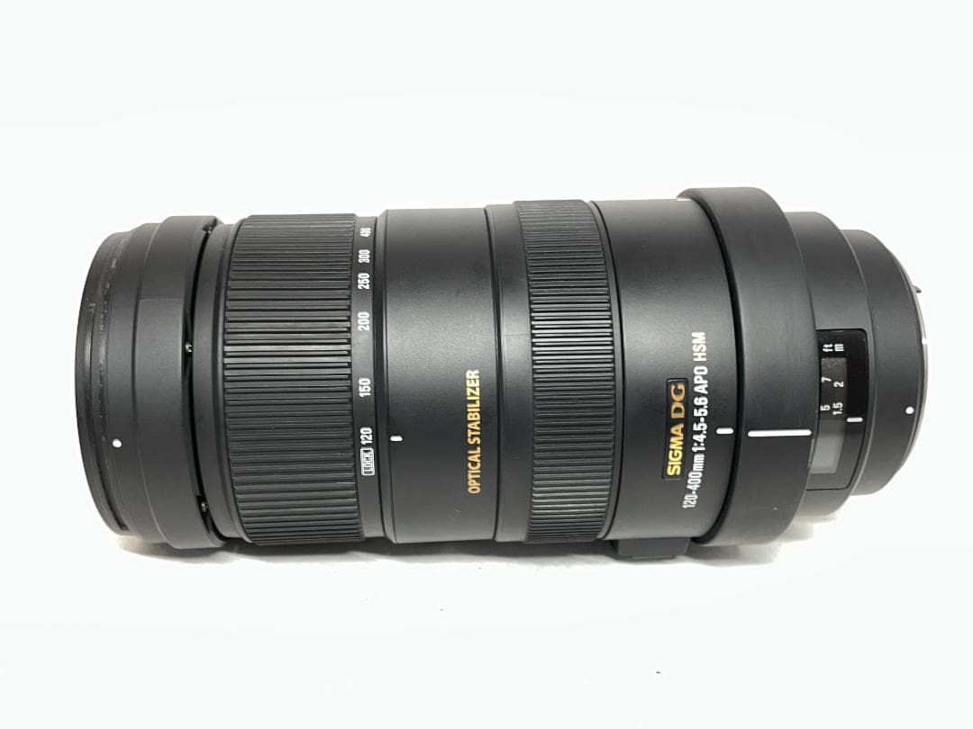 シグマ APO 120-400 4.5-5.6 DG OS HSM ペンタックス