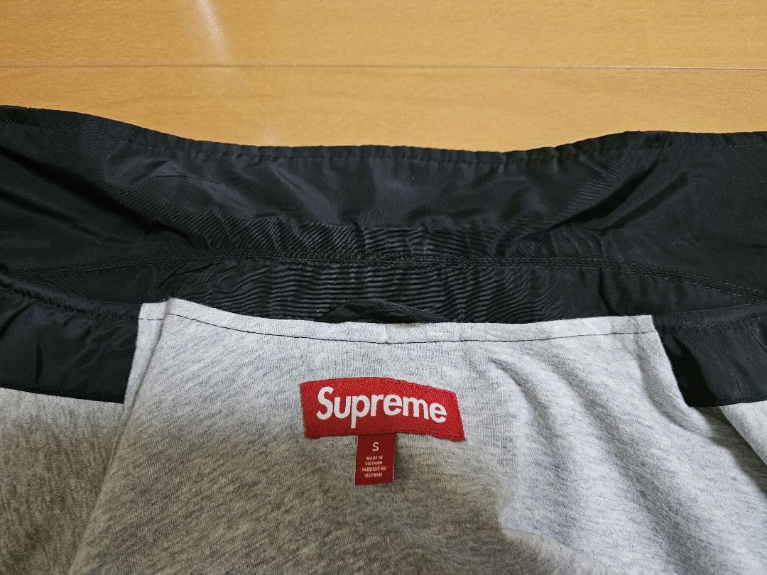 Supreme Crest Coaches Jacket ブラック S