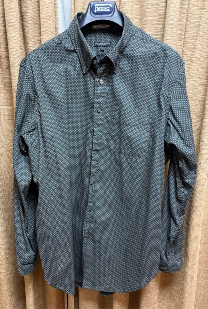 Engineered Garments ボタンダウンシャツ　Lサイズ
