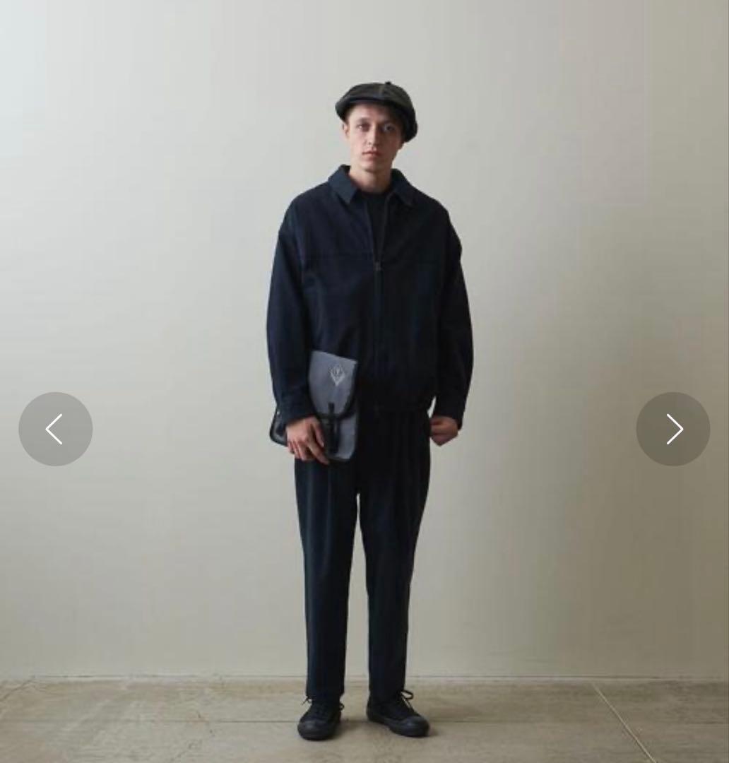 Steven Alan BRSH CTN ZIP BLOUSON/ブルゾン