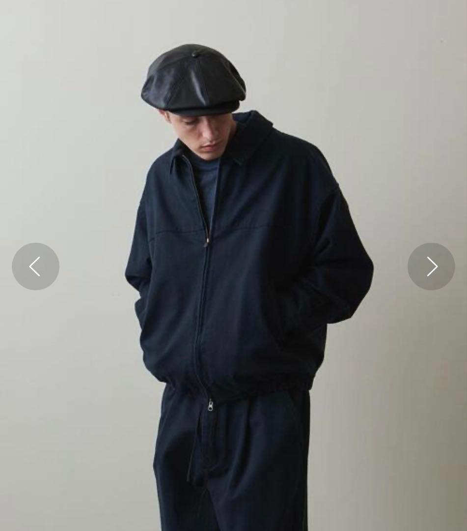 Steven Alan BRSH CTN ZIP BLOUSON/ブルゾン