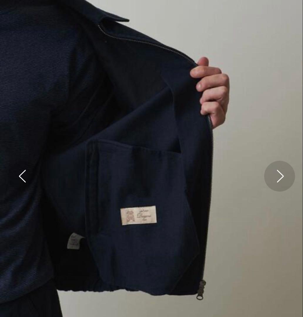 Steven Alan BRSH CTN ZIP BLOUSON/ブルゾン