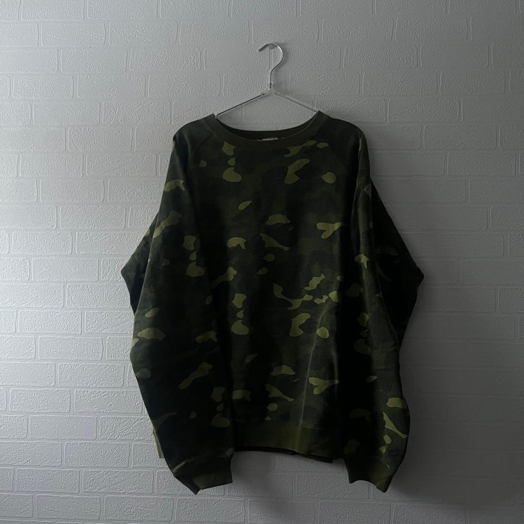 初期 A BATHING APE CAMO sweat